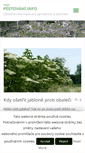 Mobile Screenshot of pestovani.info